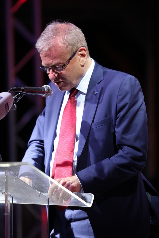L'ADALF Celebre 75e Anniversaire du General De Gaulle Part 1
